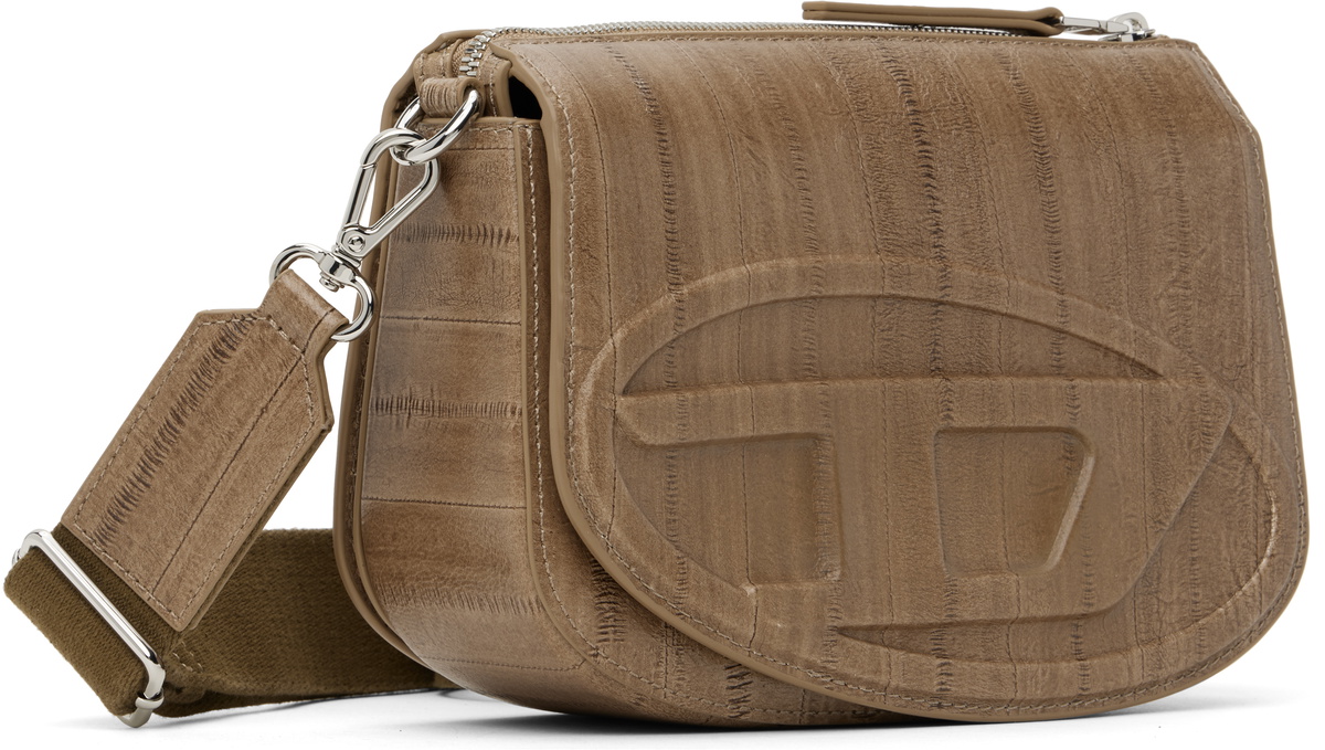 Diesel Brown 1dr Camera Bag Diesel
