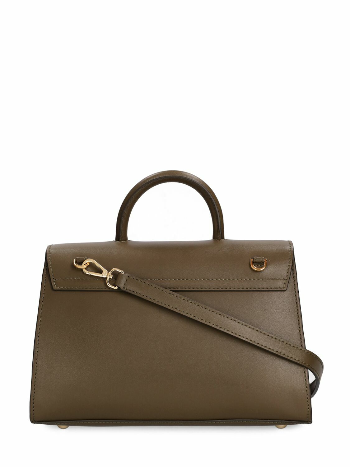 DEMELLIER Midi Montreal Smooth Leather Bag DeMellier