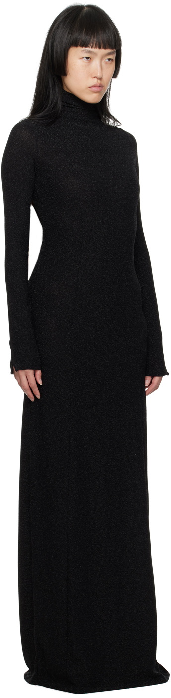 rag & bone Black Lilith Maxi Dress