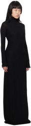 rag & bone Black Lilith Maxi Dress
