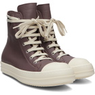 Rick Owens Purple Tower Sneaks Sneakers