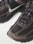 Nike - Zoom Vomero 5 SE SP Leather and Rubber-Trimmed Mesh Sneakers - Gray