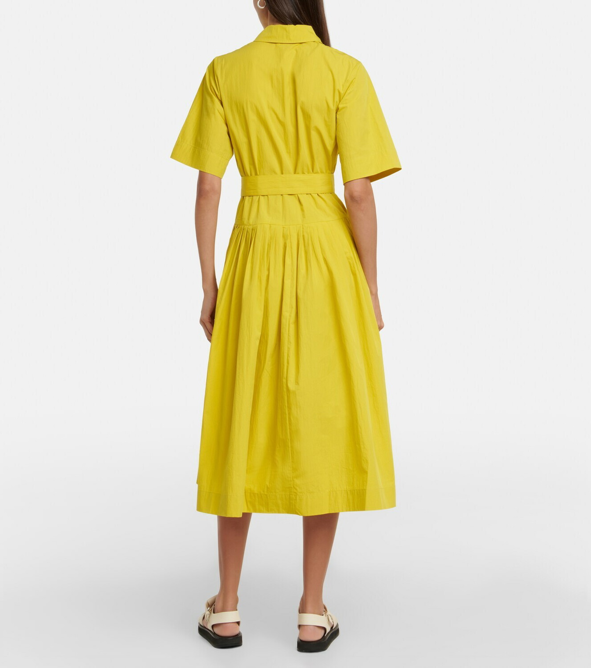 CO Cottonblend dress Coach