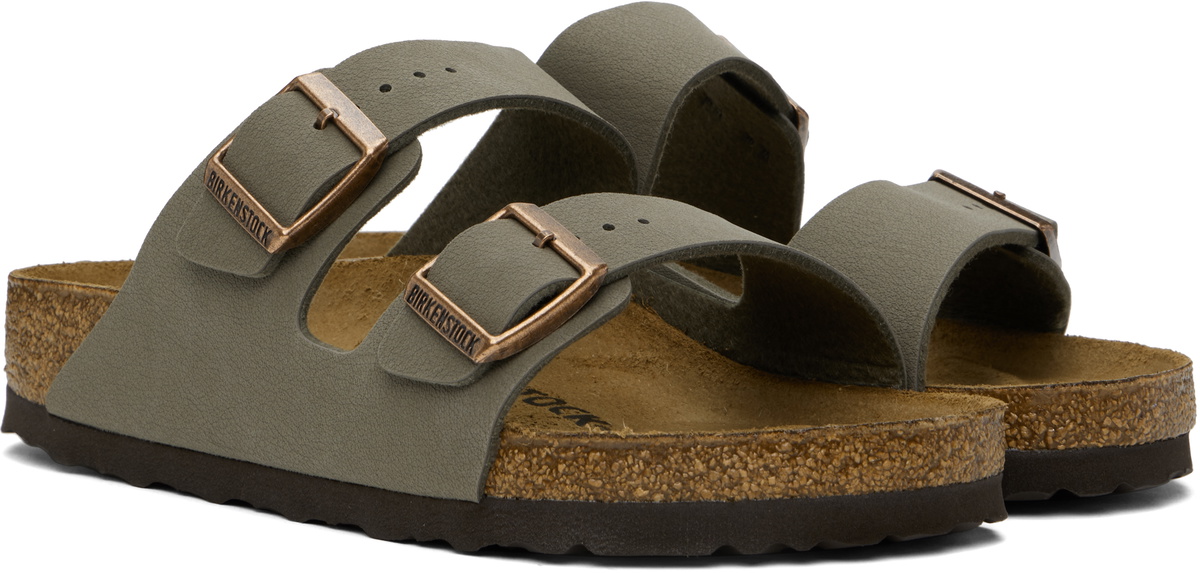 Birkenstock Taupe Regular Arizona Sandals