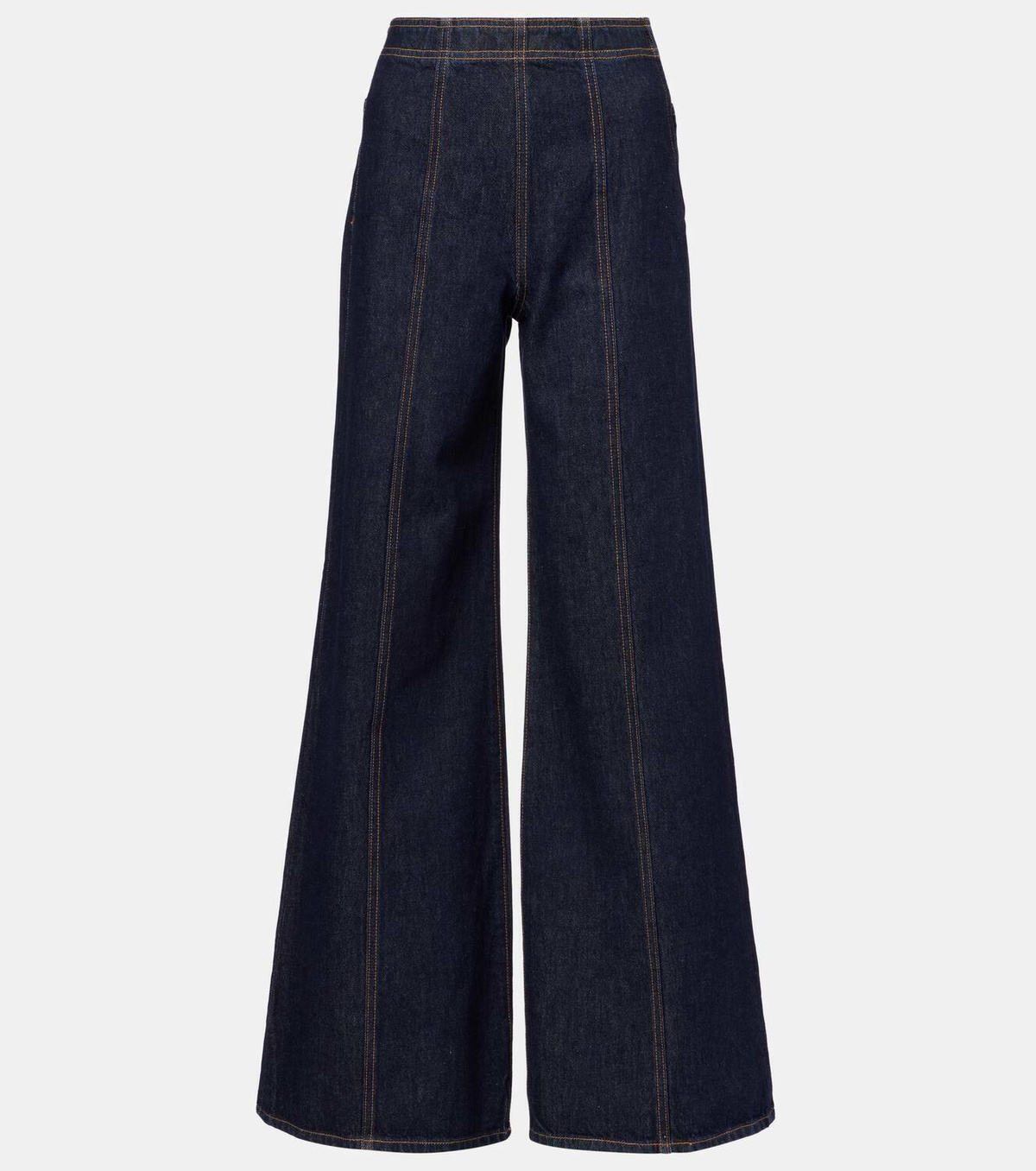 Ulla Johnson Bianca high-rise wide-leg jeans