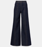 Ulla Johnson Bianca high-rise wide-leg jeans