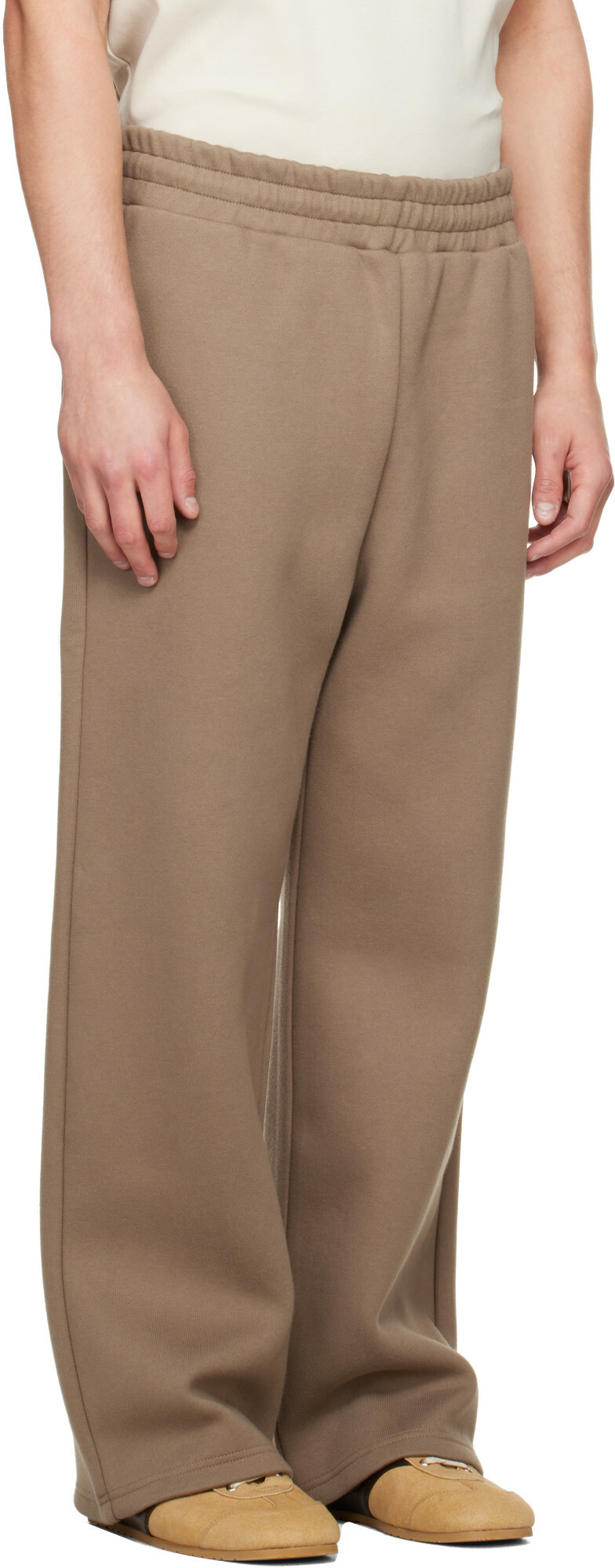 Seventh Taupe V2 Stacks Sweatpants