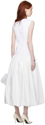 Nicklas Skovgaard SSENSE Exclusive White Audrey Maxi Dress