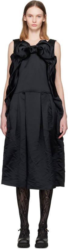 Photo: Comme des Garçons Comme des Garçons Black Bow Midi Dress
