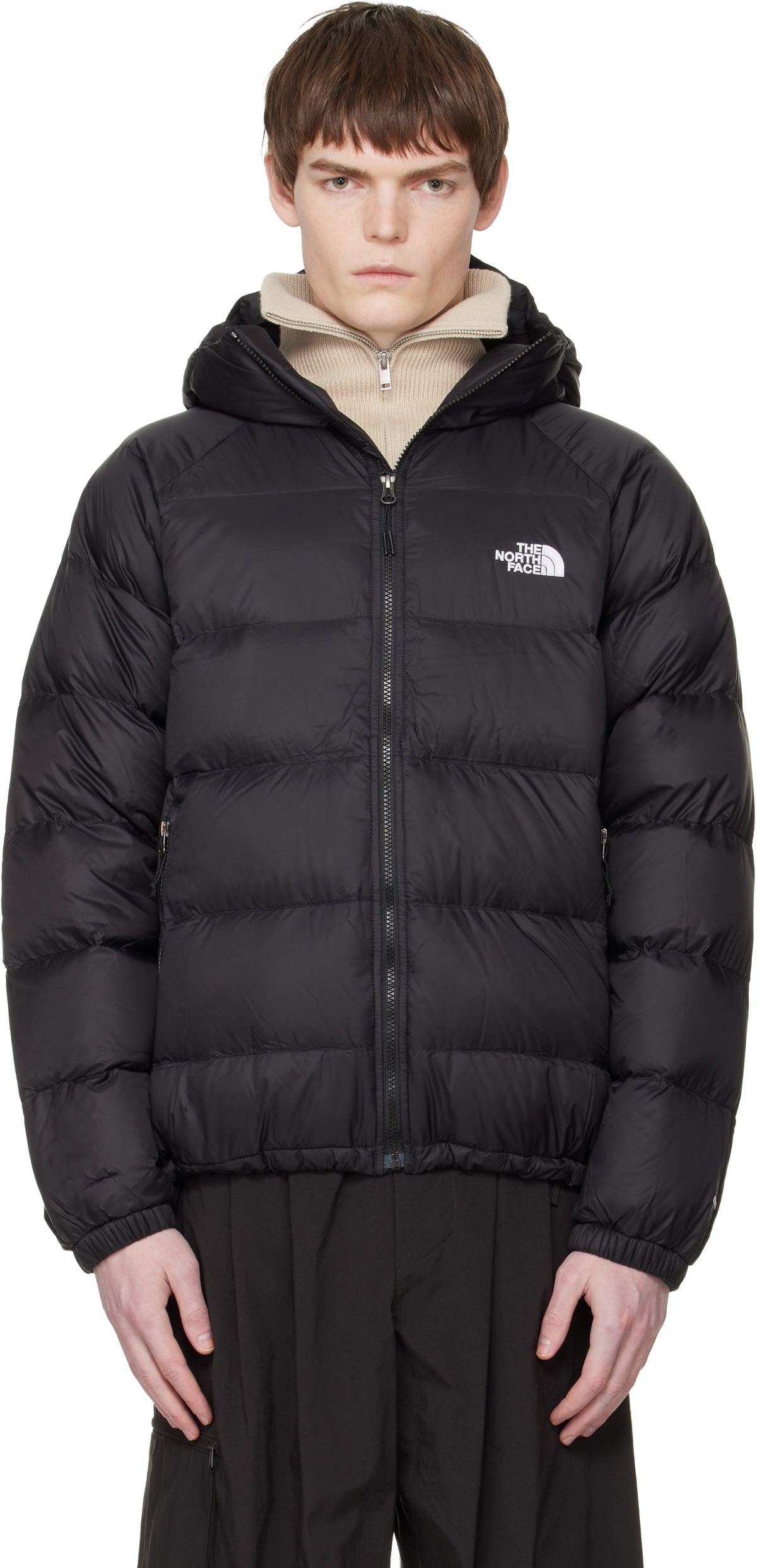The North Face Black Hydrenalite Hooded Down Jacket