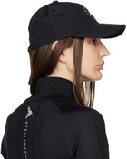 adidas by Stella McCartney Black Zip Pocket Cap