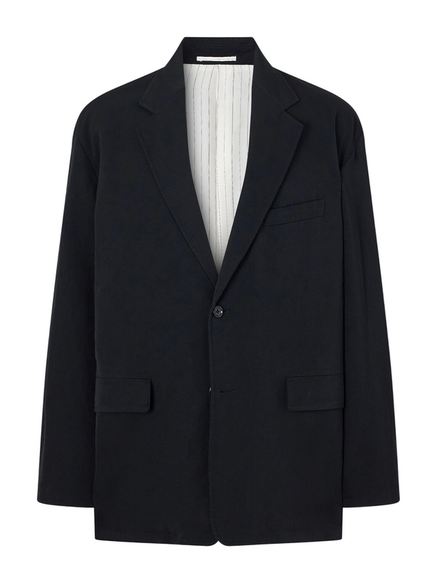 Photo: Graphpaper - Wool-Twill Blazer - Black