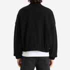 Cole Buxton Men's Knitted Track Jacket in Black