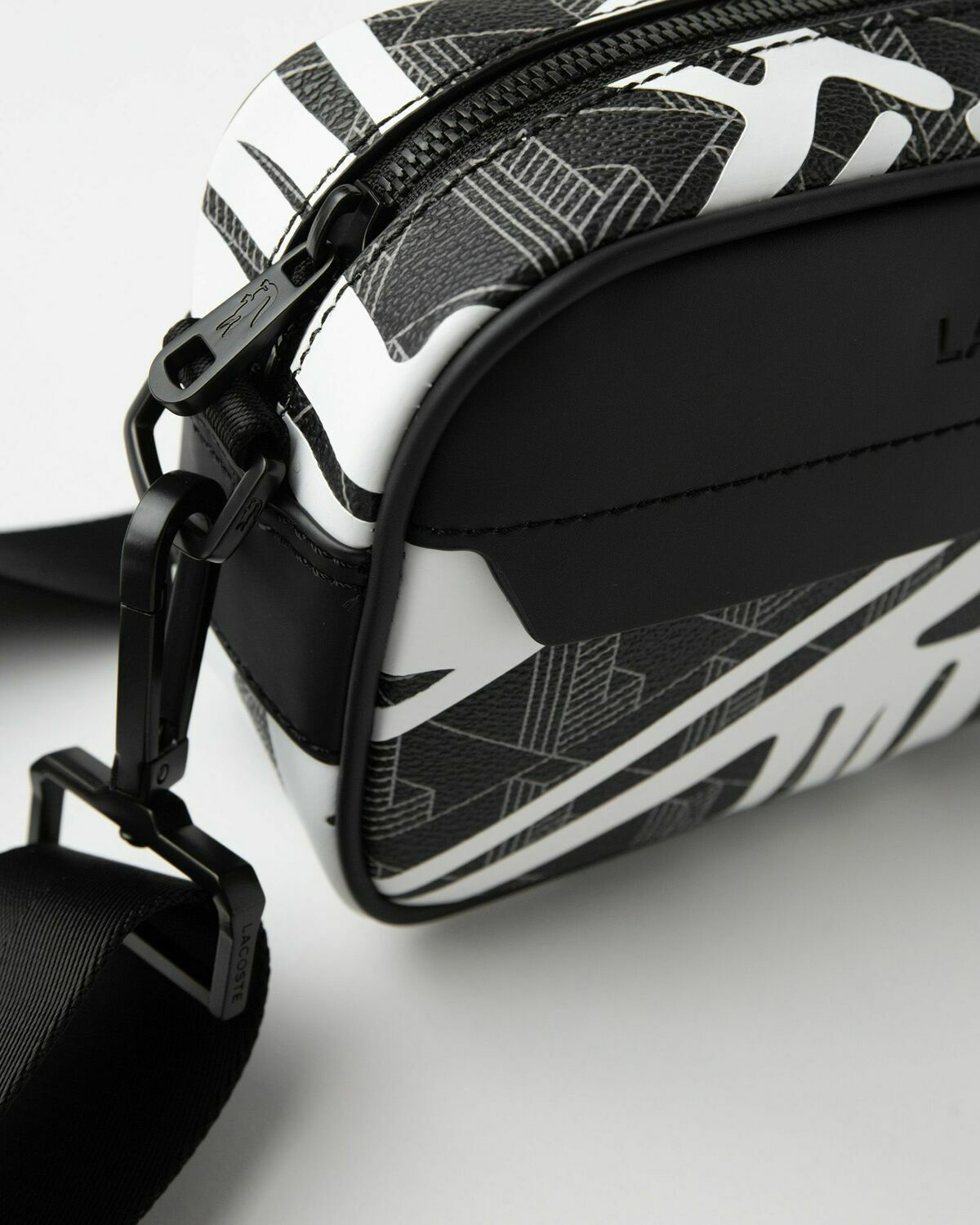 LACOSTE☆TECHNICITY REPORTER BAG Men's Contrast Edge Reporter Bag - Bags - New In 2025 | Lacoste