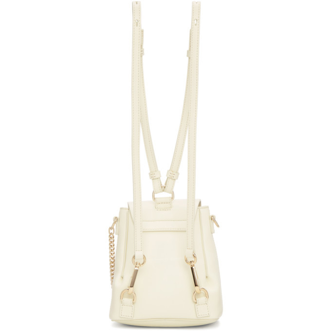 Chloe faye shop backpack white