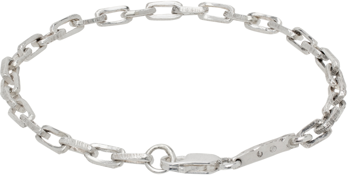 Pearls Before Swine Silver Lifv Bracelet