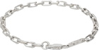 Pearls Before Swine Silver Lifv Bracelet