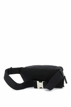 PALM ANGELS embroidered logo fanny Black