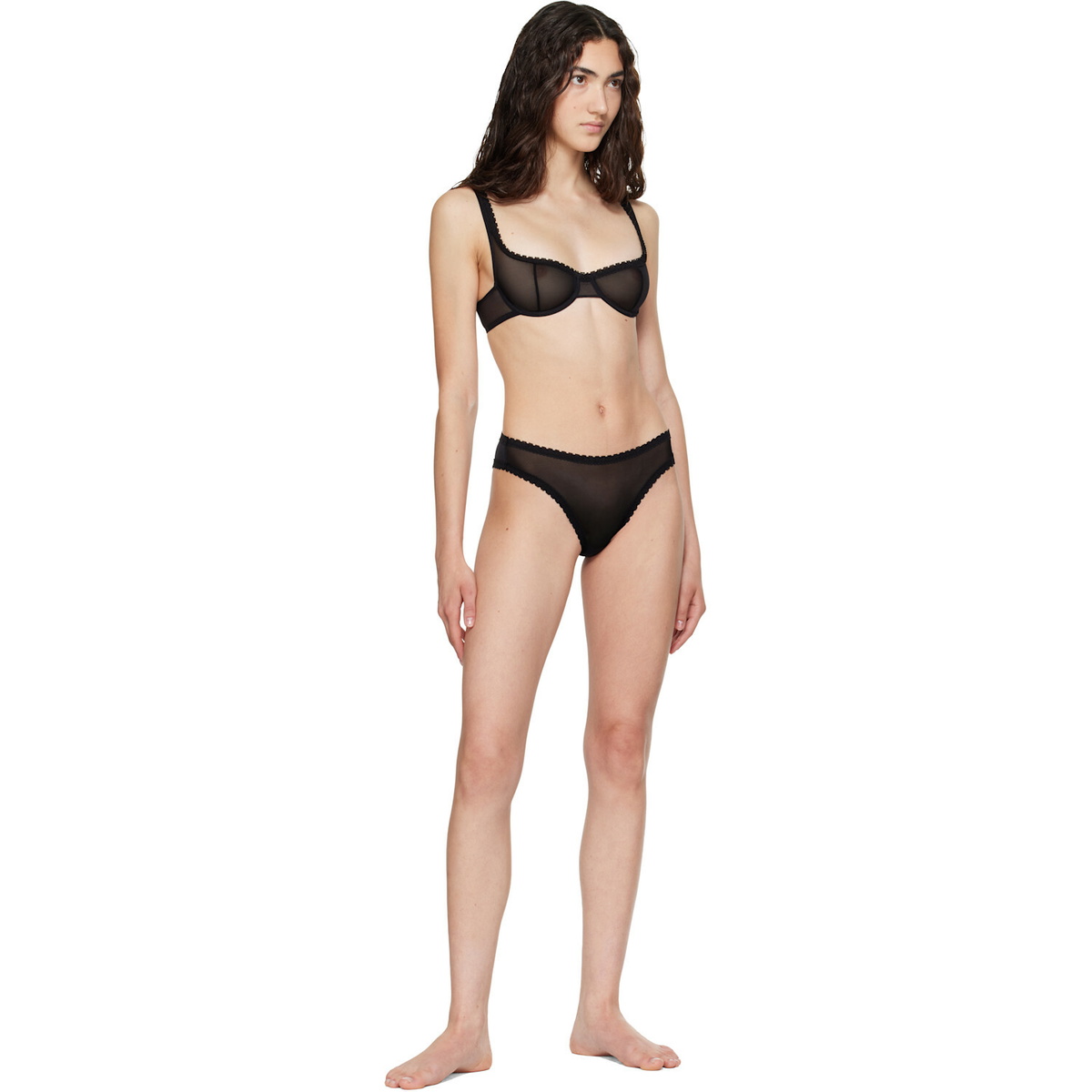 Fruity Booty Black Moss Briefs