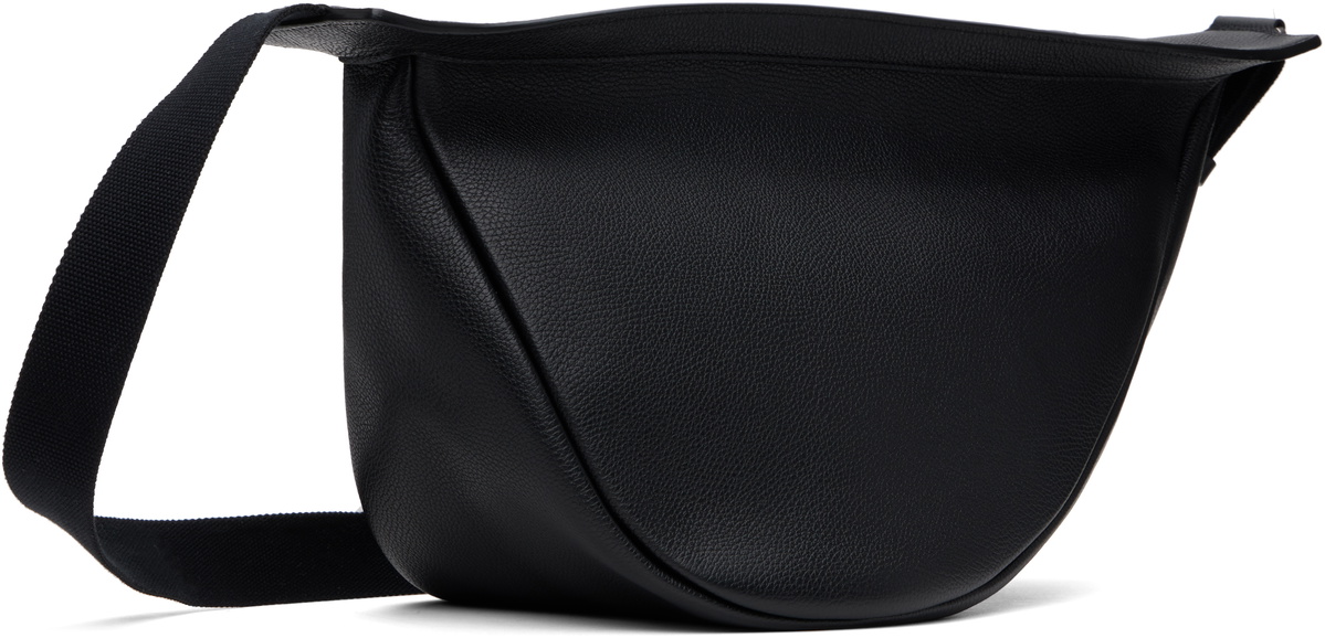 The Row Black Large Slouchy Banana Bag