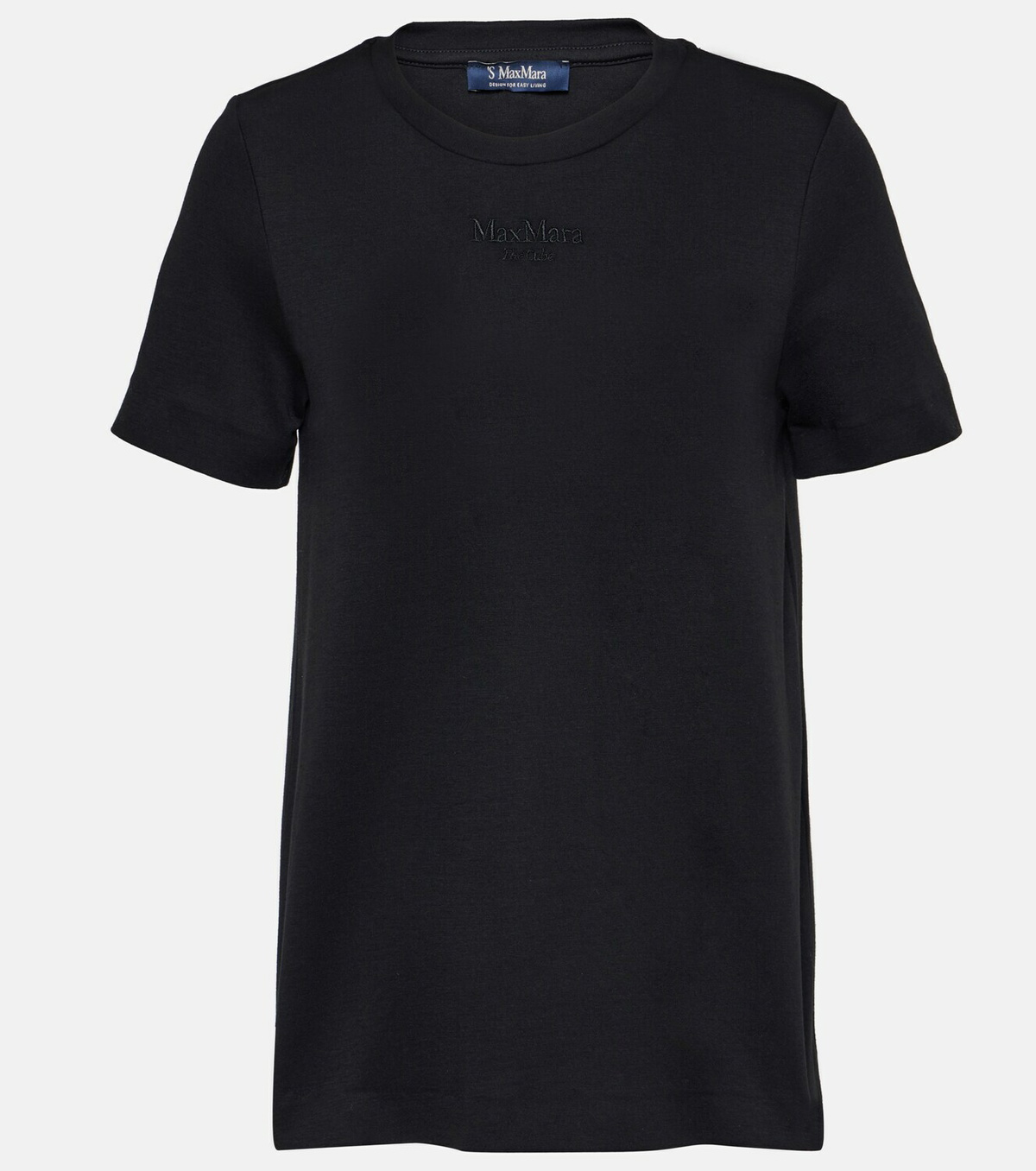 'S Max Mara Logo cotton-blend jersey T-shirt