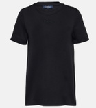 'S Max Mara Logo cotton-blend jersey T-shirt