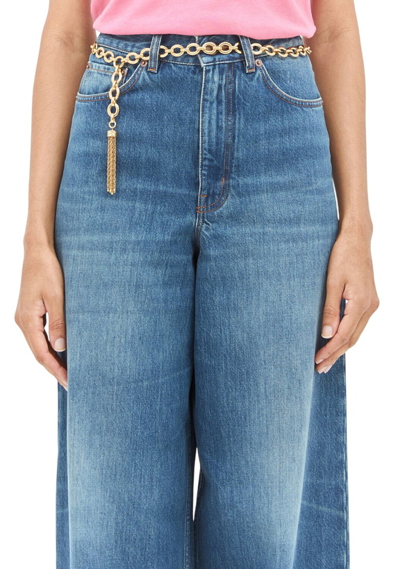 Photo: Chloé Pompoms Belt