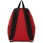 Undercover Red Eastpak Edition Satin Padded Pakr UC Backpack