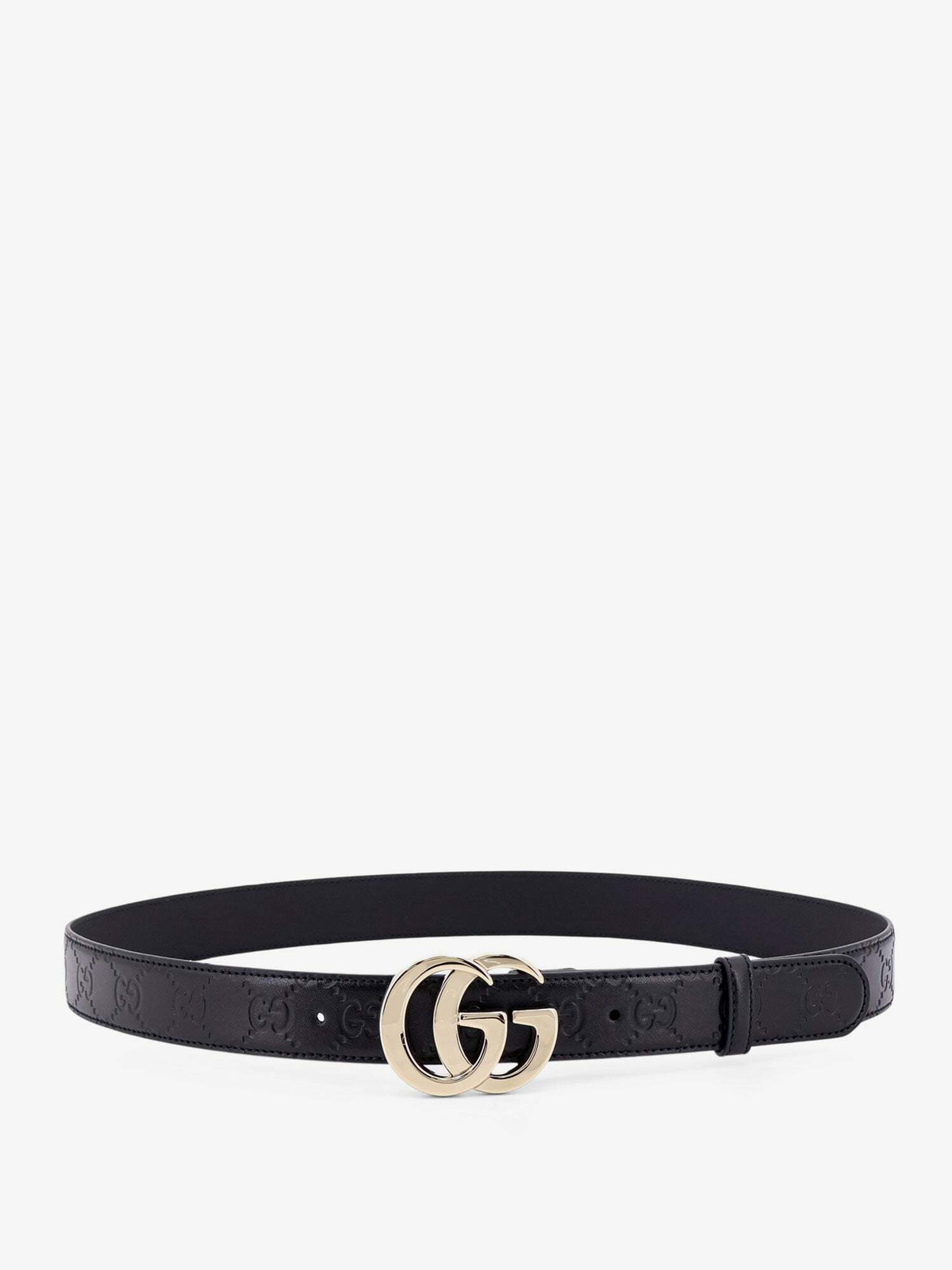 Gucci Gg Milano Black Womens Belt Gucci