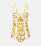 Dolce&Gabbana Majolica swimsuit