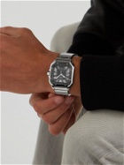 Cartier - Santos de Cartier Automatic 39.8mm Steel Watch, Ref. No. WSSA0037