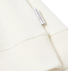 NN07 - Geoff Loopback Stretch-Cotton Jersey Sweatshirt - Men - Cream