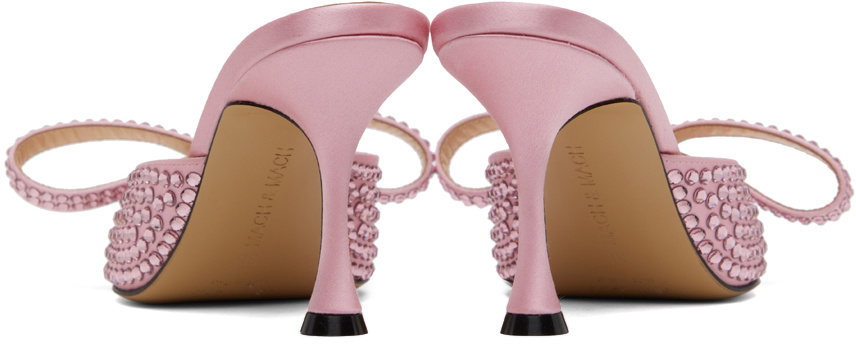 MACH & MACH Pink Marie Mules