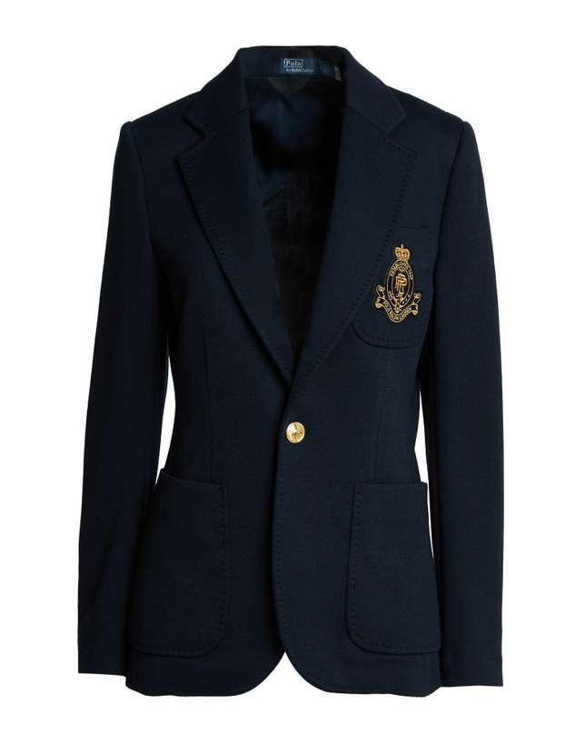 Photo: Polo Ralph Lauren Womens Blazer in Midnight blue