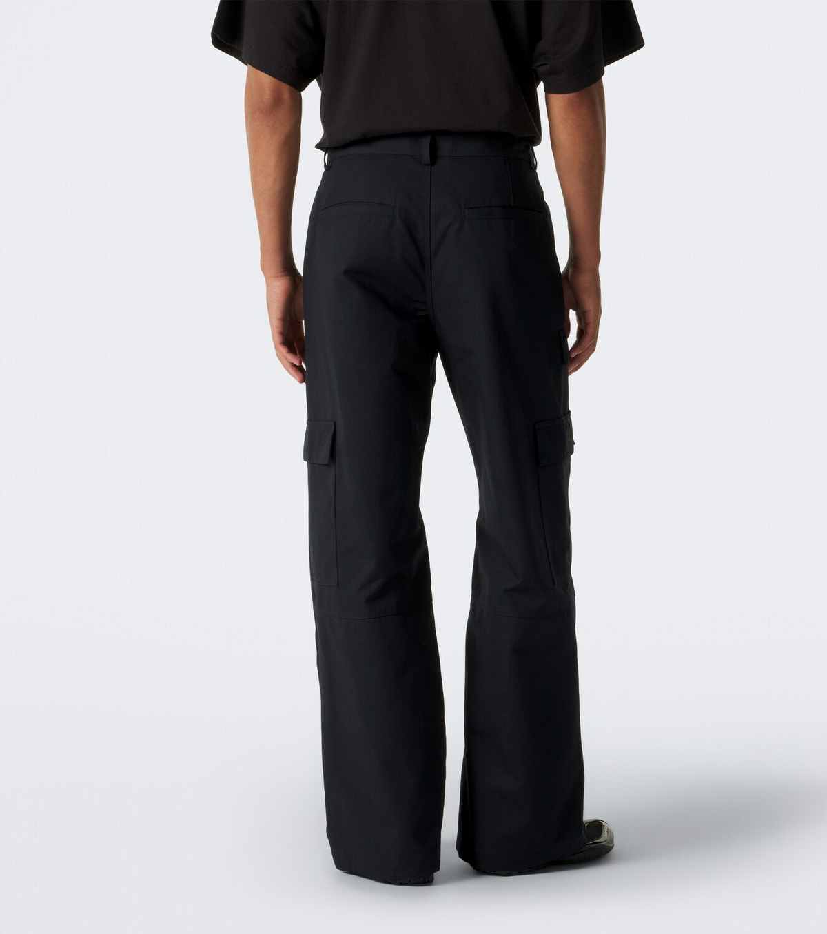 Balenciaga Cotton cargo pants