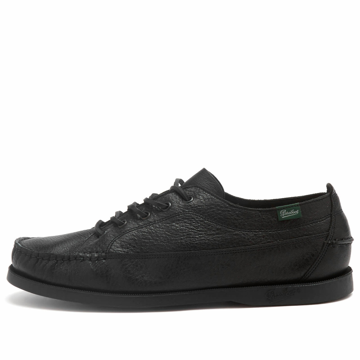 Paraboot Men's Malibu in Cerf Black