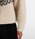 Nili Lotan Chrissy Fair Isle jacquard sweater