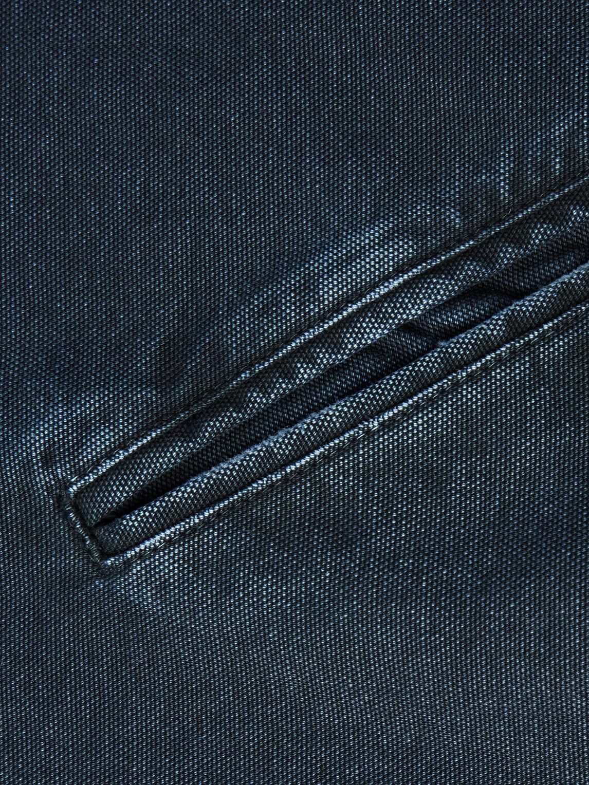 Massimo Alba - Cadillac Padded Cotton-Canvas Jacket - Blue