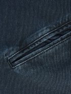 Massimo Alba - Cadillac Padded Cotton-Canvas Jacket - Blue