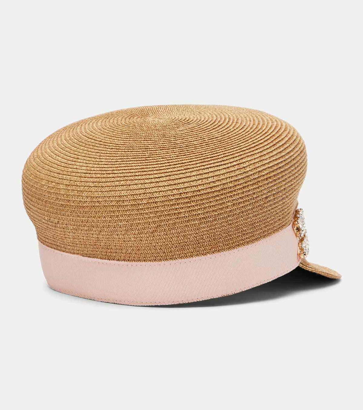 Roger Vivier Broche Vivier newsboy cap