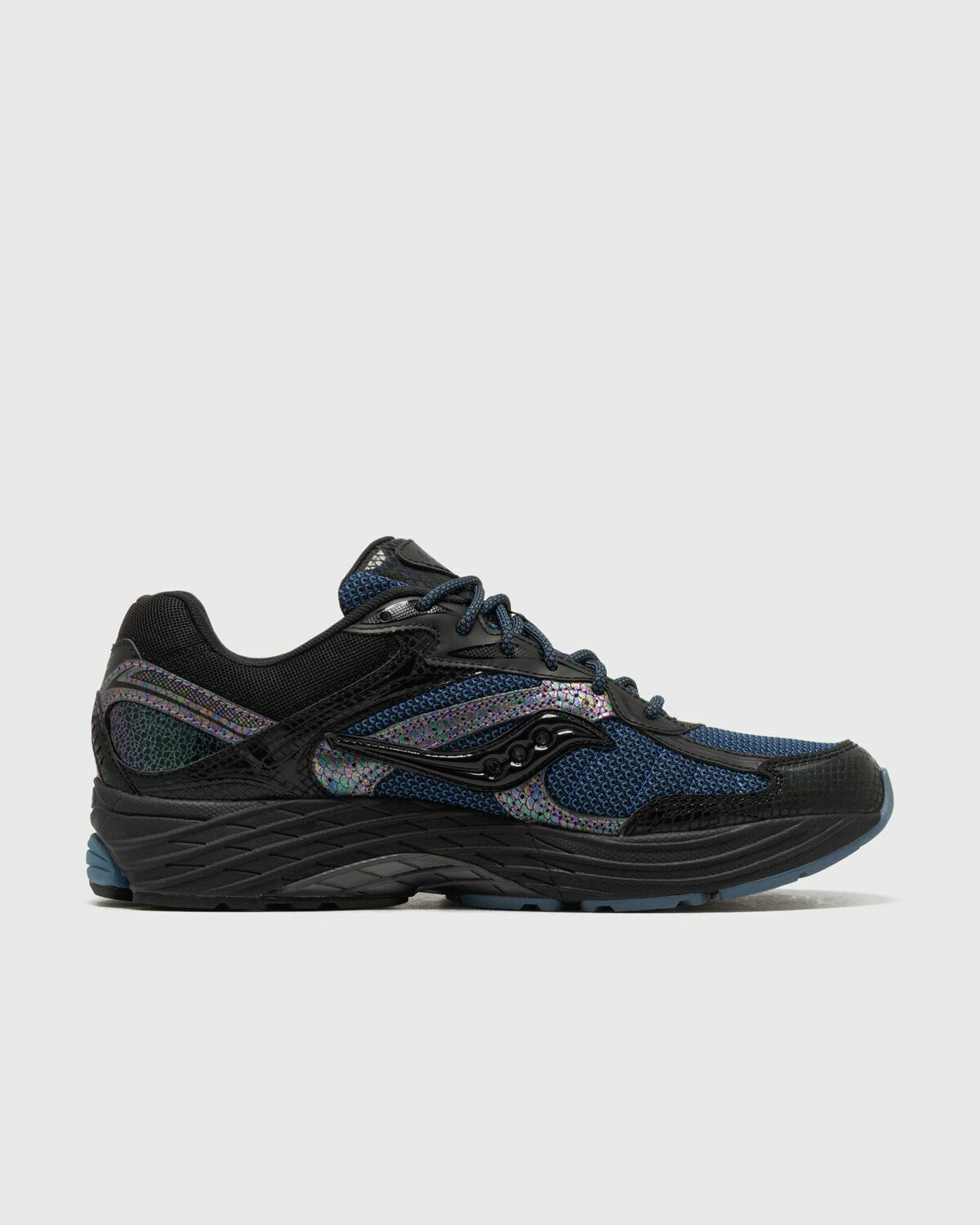 Saucony Originals PROGRID OMNI 9 GLOWACONSTRICTOR Black Mens Lowtop