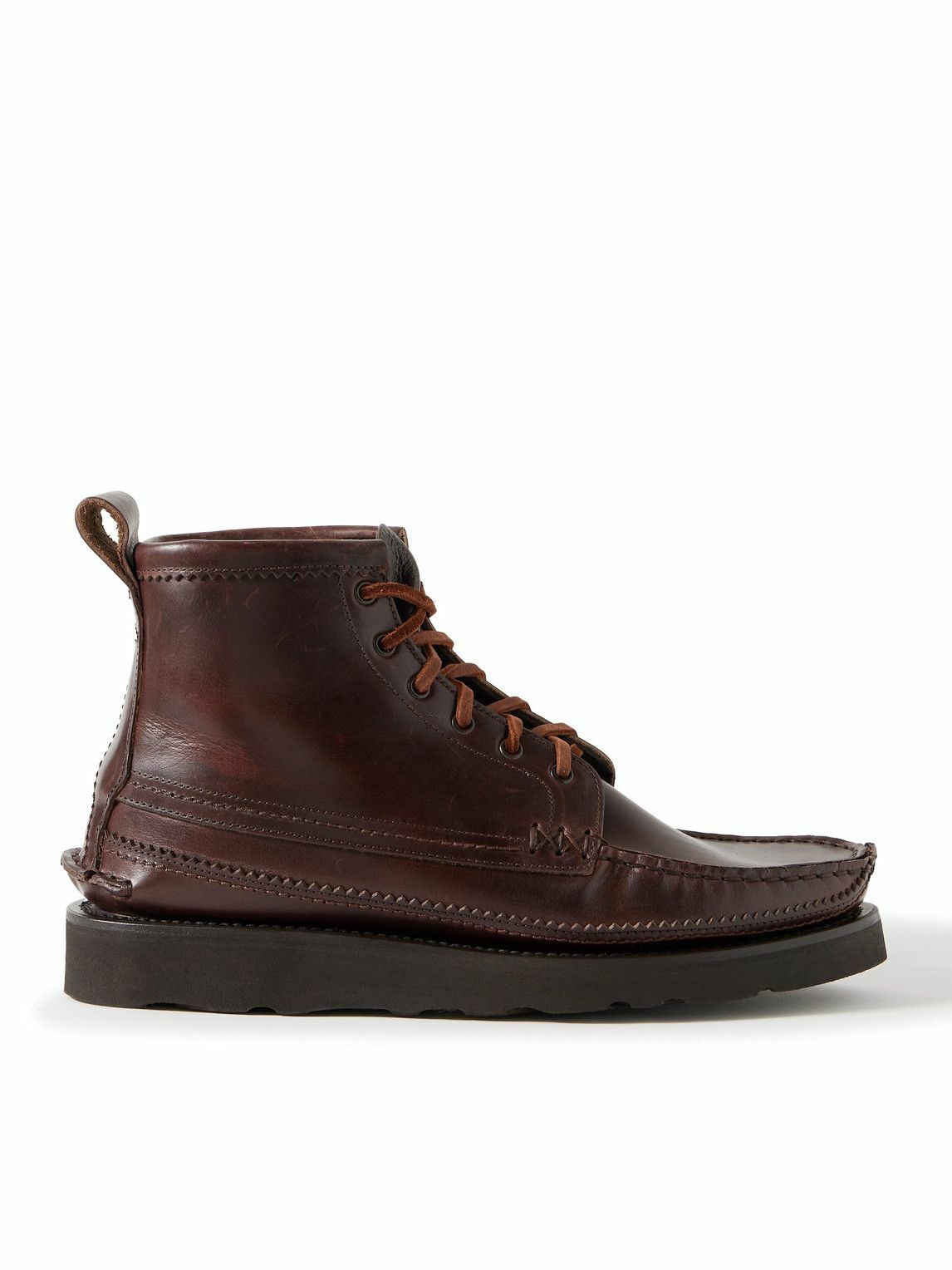 Yuketen - Maine Guide Leather Boots - Brown