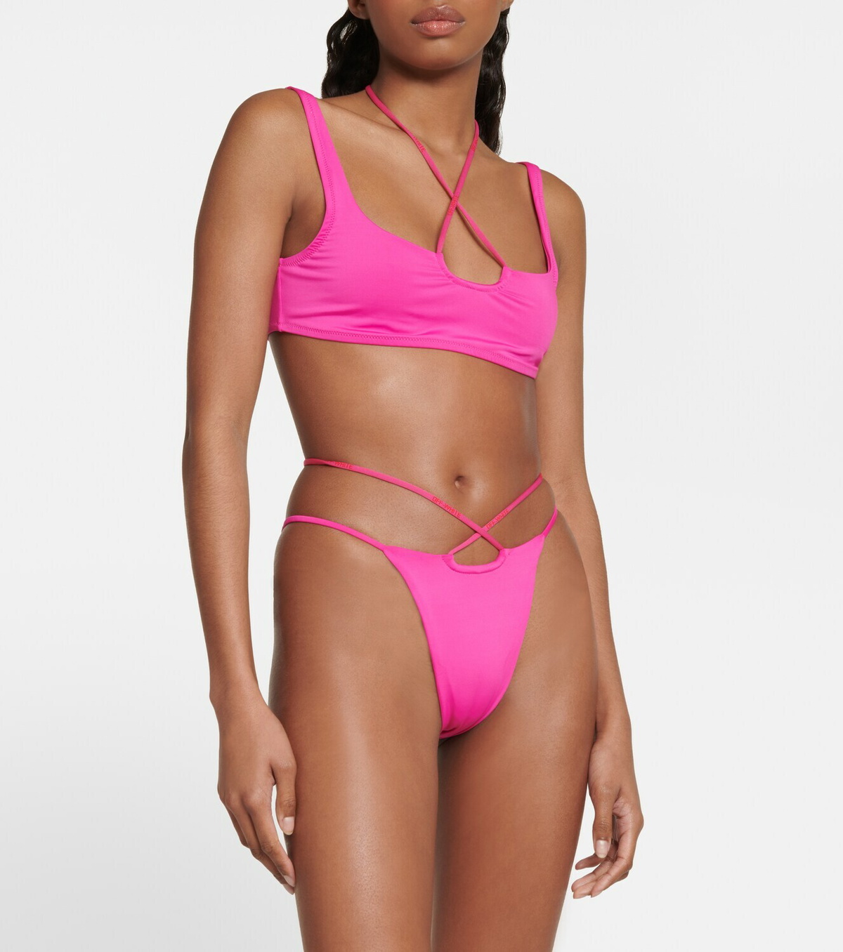 Off-White - Cross Coulisse bikini