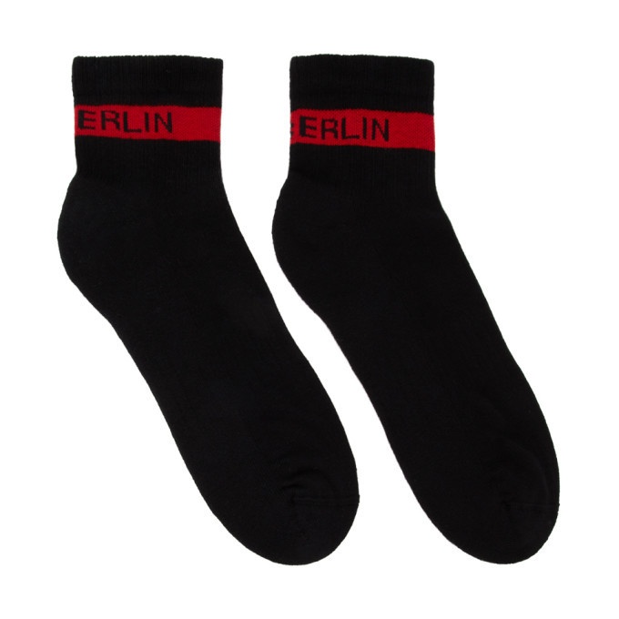 Photo: Hugo Two-Pack Black Logo Socks