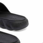 Moncler Women's Lilo Slides Shoes in Black