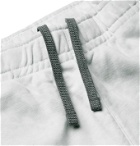 Nike - Sportswear Tie-Dyed Loopback Cotton-Blend Jersey Sweatpants - Gray