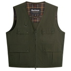 Barbour Men's Fly Fishing Vest in Sage
