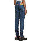 Dsquared2 Blue Slim Jeans