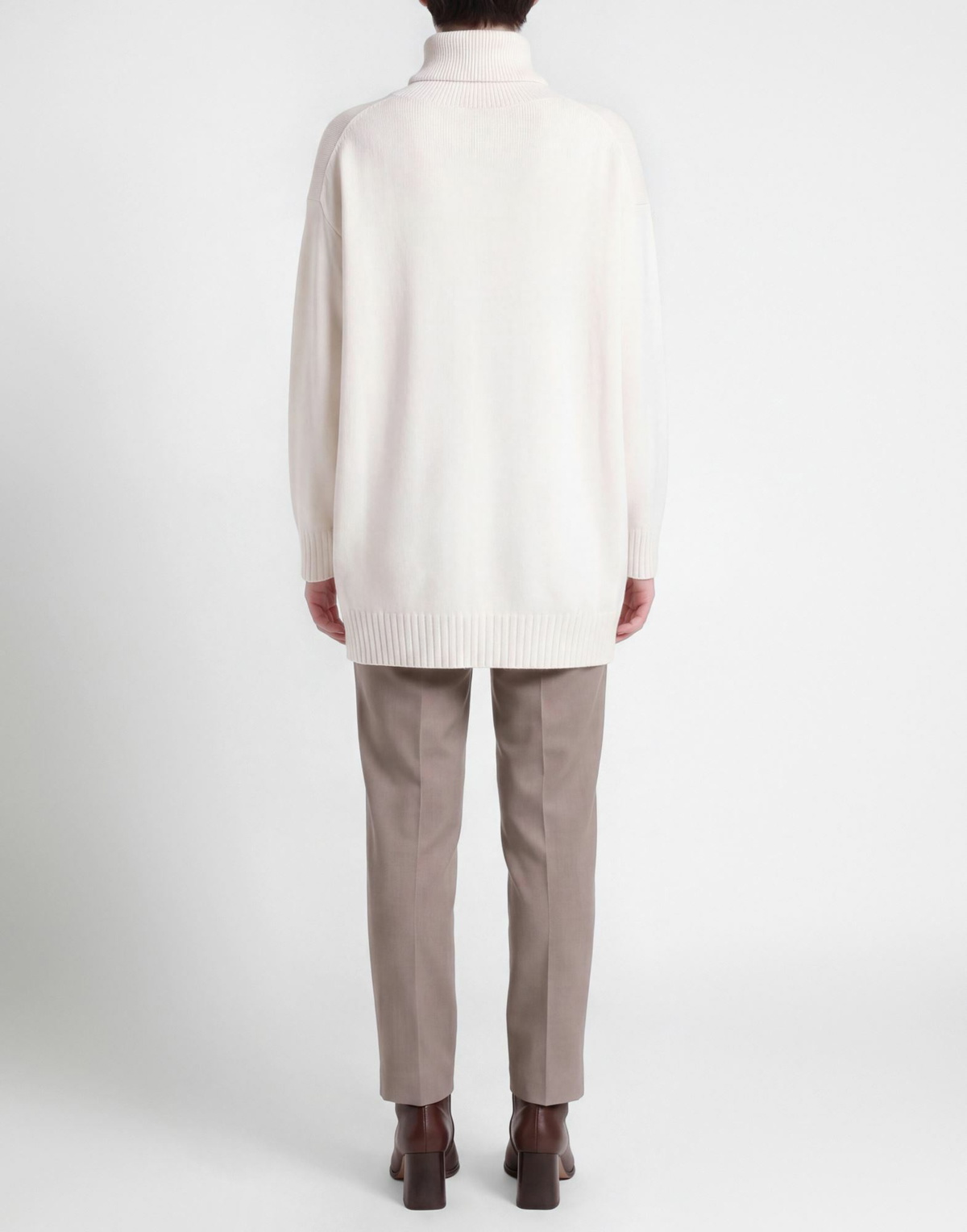 Kiton Womens Mini dress Ivory