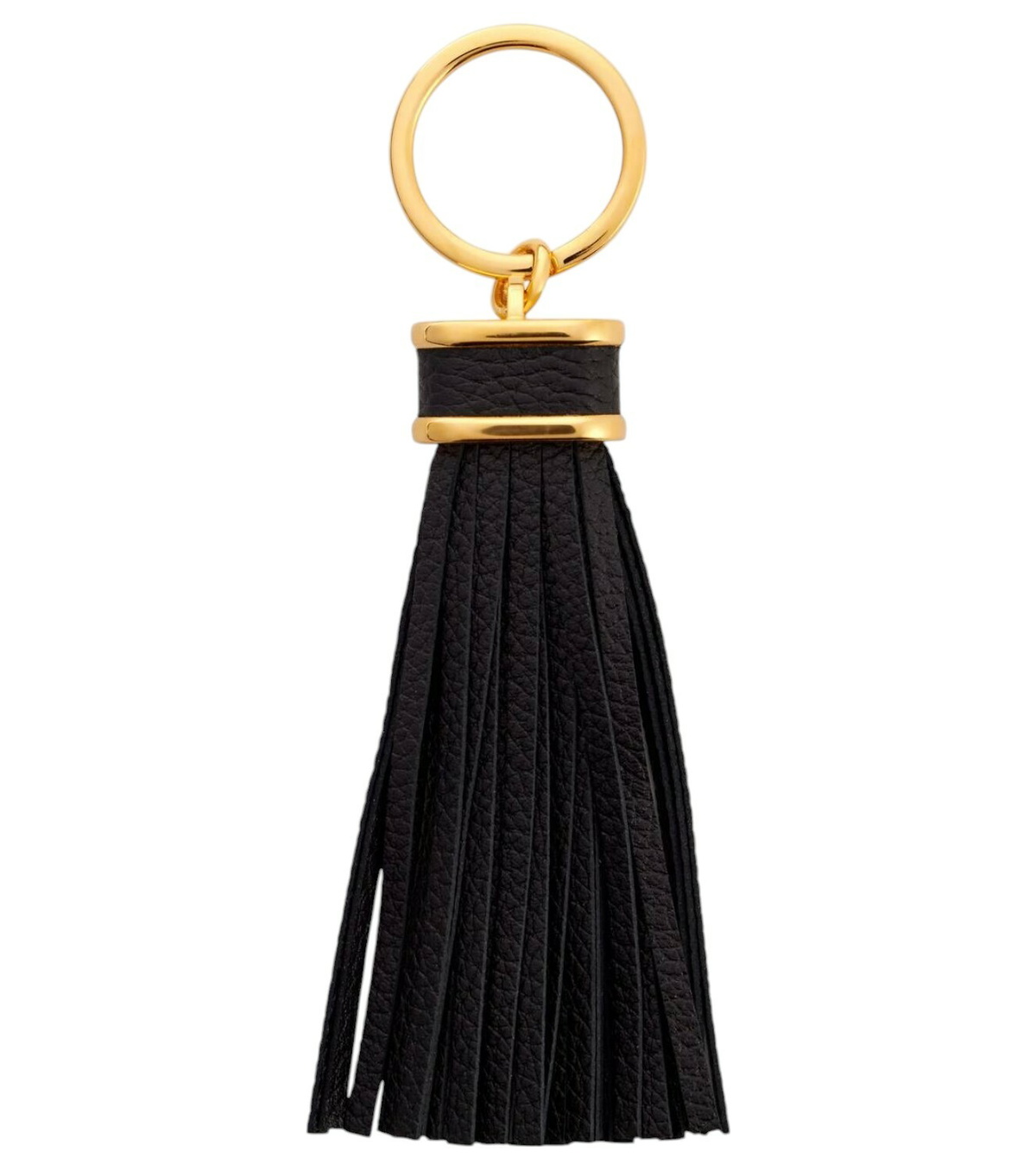 TOM FORD Soft Grained Leather Keyring TOM FORD